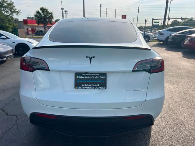 used 2022 Tesla Model Y car, priced at $34,691