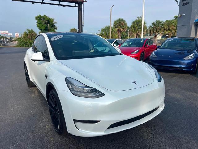 used 2022 Tesla Model Y car, priced at $34,691