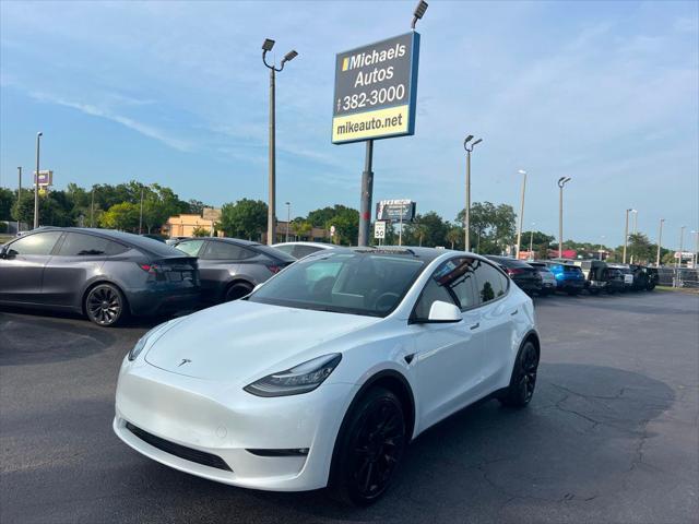used 2022 Tesla Model Y car, priced at $33,991