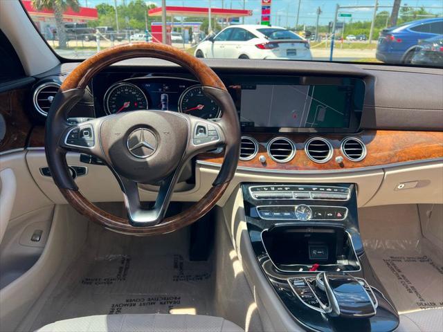 used 2017 Mercedes-Benz E-Class car, priced at $22,791