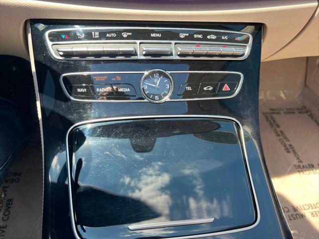 used 2017 Mercedes-Benz E-Class car, priced at $22,791