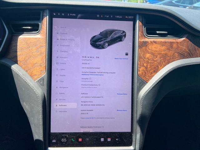 used 2020 Tesla Model S car, priced at $39,791