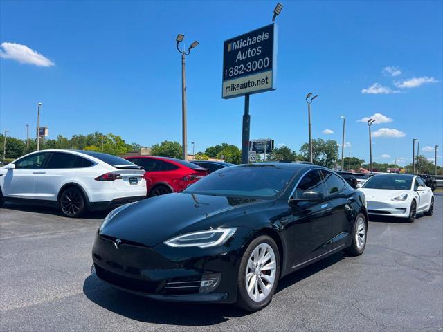 used 2020 Tesla Model S car, priced at $39,791