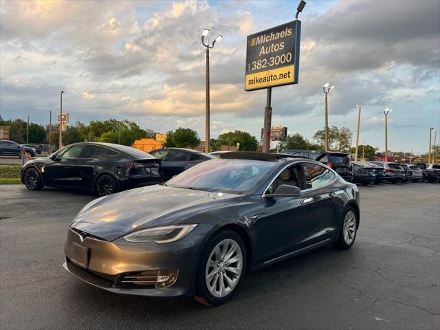 used 2017 Tesla Model S car, priced at $28,791