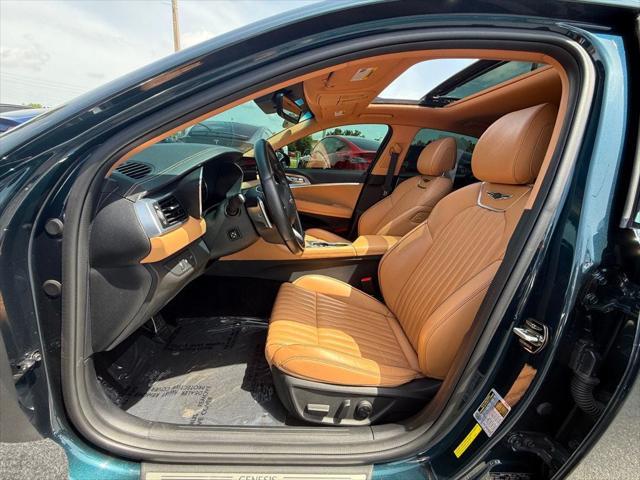 used 2022 Genesis G70 car, priced at $29,791