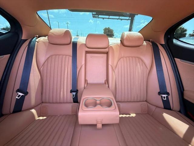 used 2022 Genesis G70 car, priced at $29,791