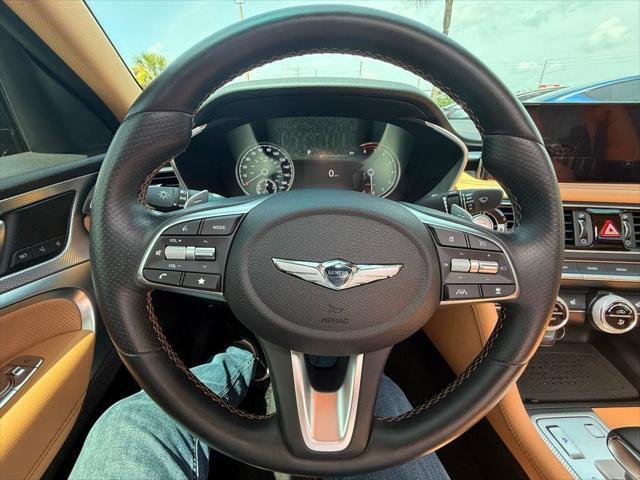 used 2022 Genesis G70 car, priced at $29,791