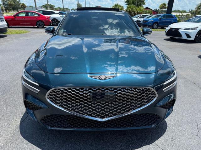 used 2022 Genesis G70 car, priced at $29,791