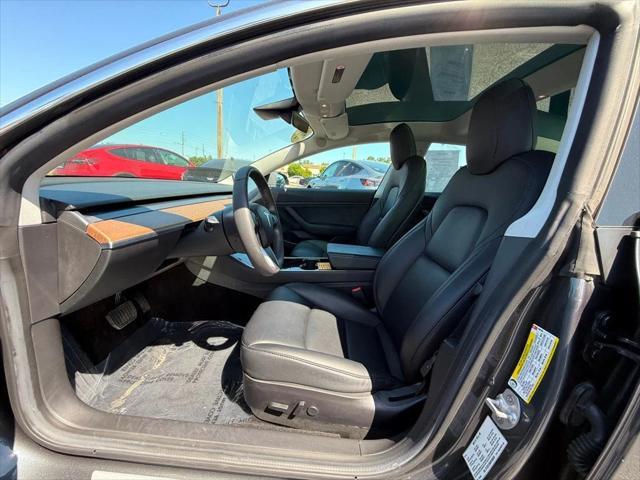 used 2019 Tesla Model 3 car, priced at $23,491