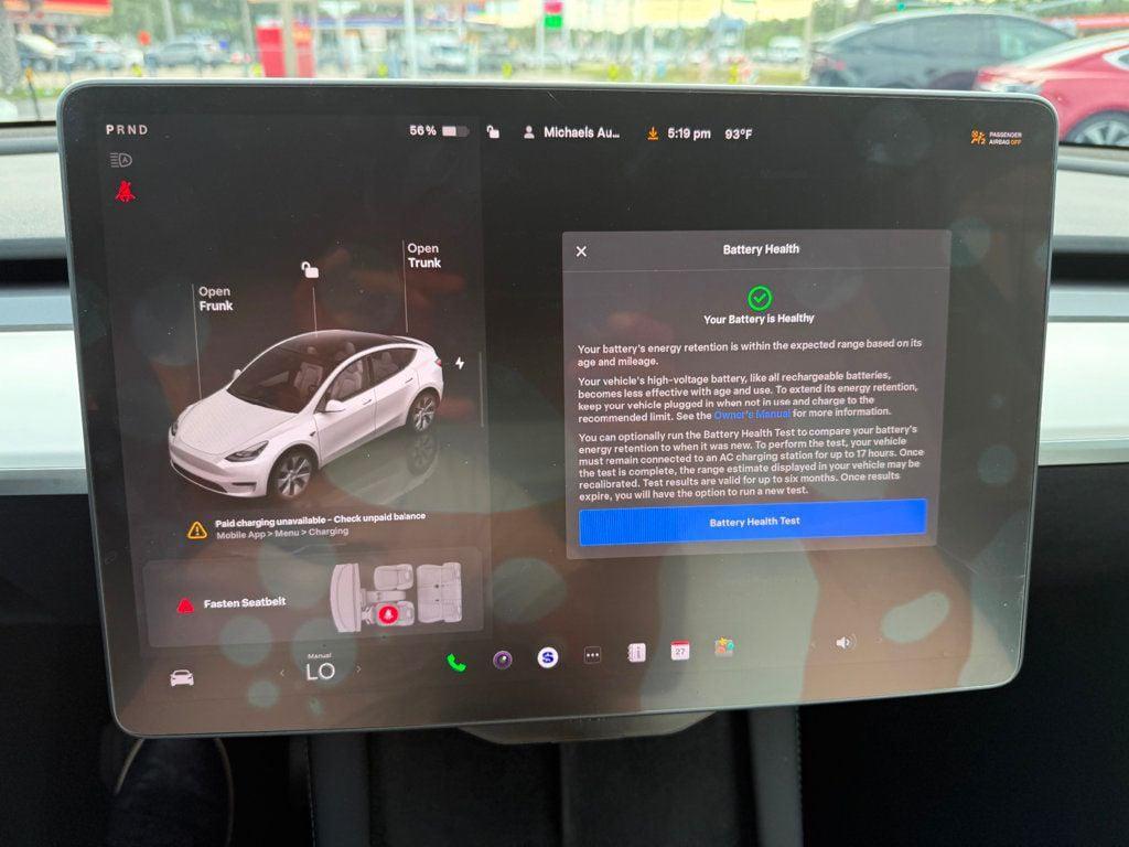 used 2023 Tesla Model Y car, priced at $28,991