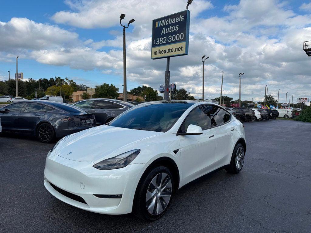 used 2023 Tesla Model Y car, priced at $27,991