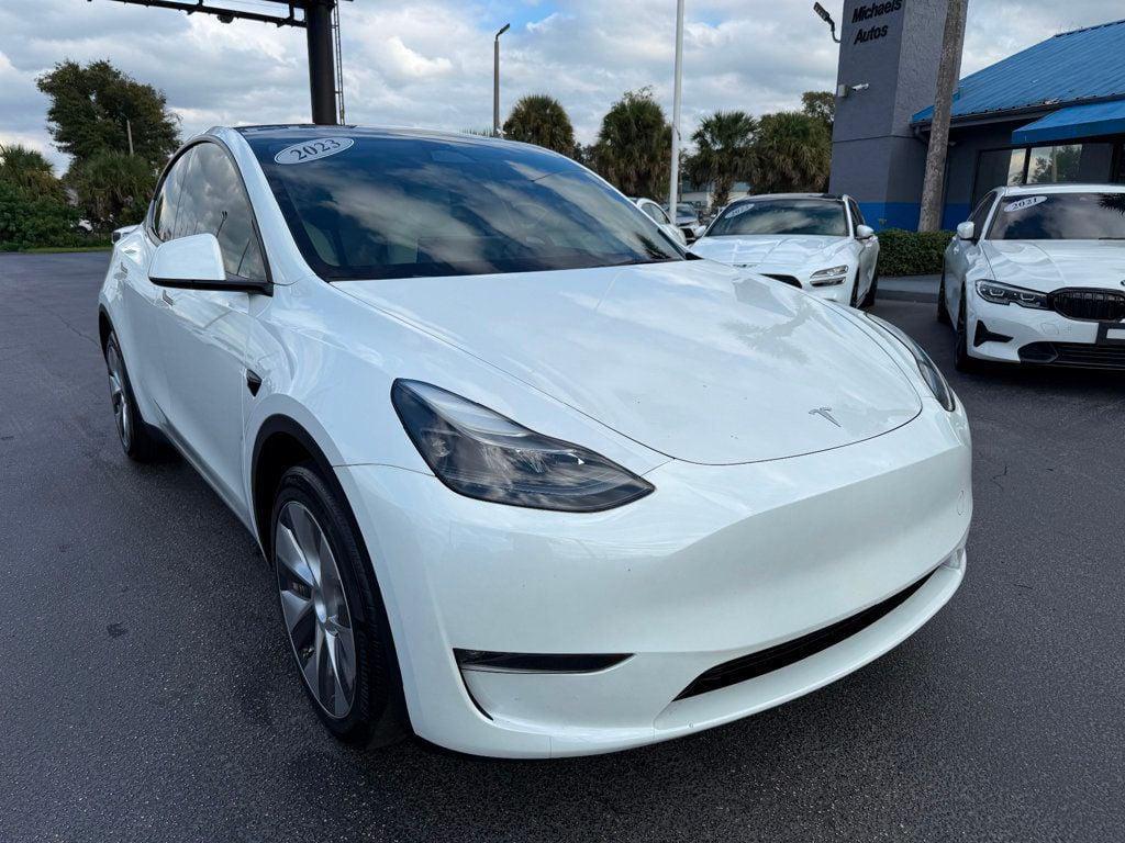 used 2023 Tesla Model Y car, priced at $27,991