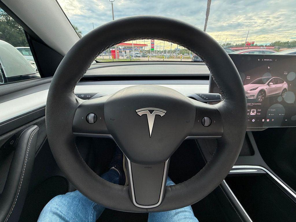 used 2023 Tesla Model Y car, priced at $28,991