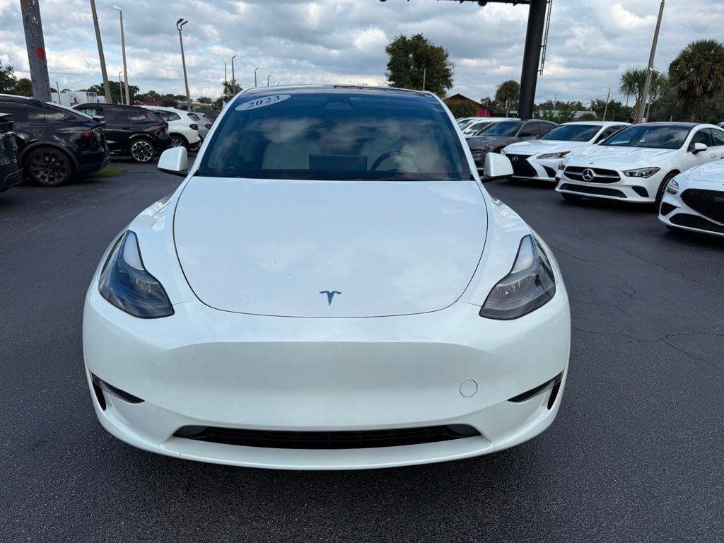 used 2023 Tesla Model Y car, priced at $27,991