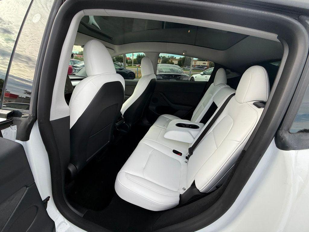 used 2023 Tesla Model Y car, priced at $28,991