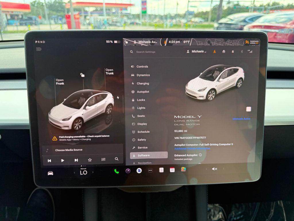 used 2023 Tesla Model Y car, priced at $27,991