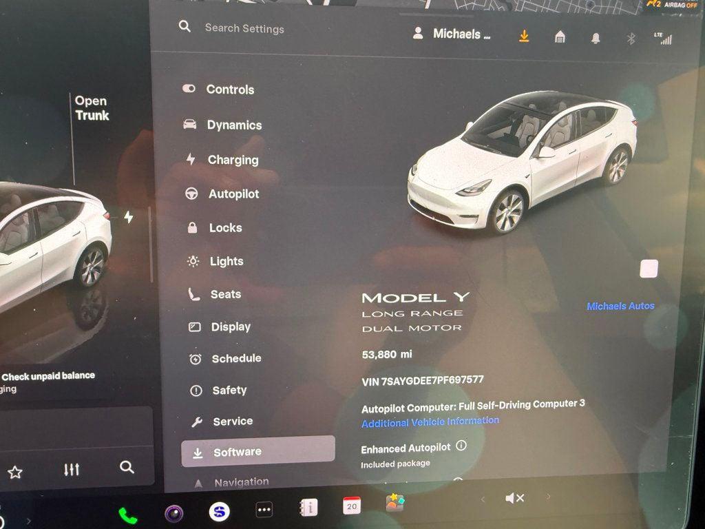 used 2023 Tesla Model Y car, priced at $27,991