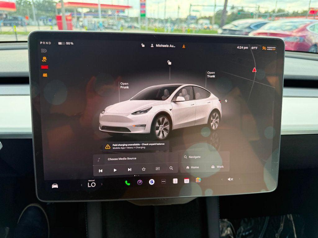 used 2023 Tesla Model Y car, priced at $27,991