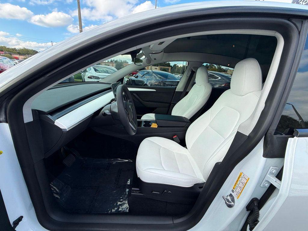 used 2023 Tesla Model Y car, priced at $27,991