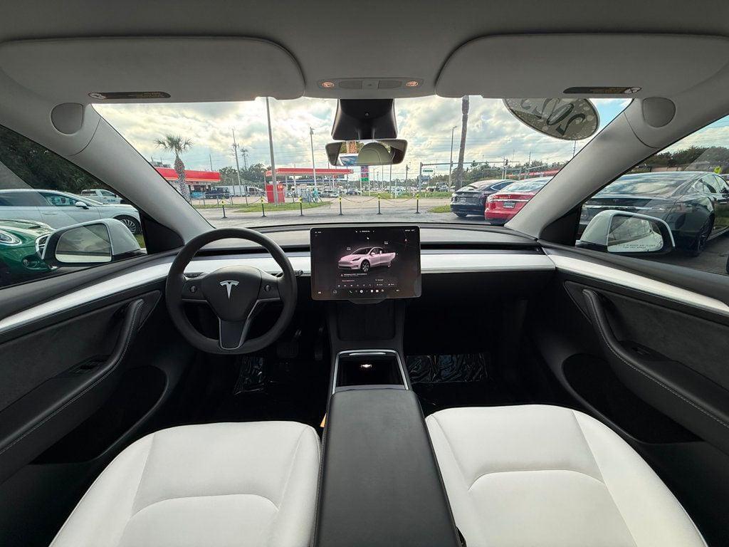 used 2023 Tesla Model Y car, priced at $27,991