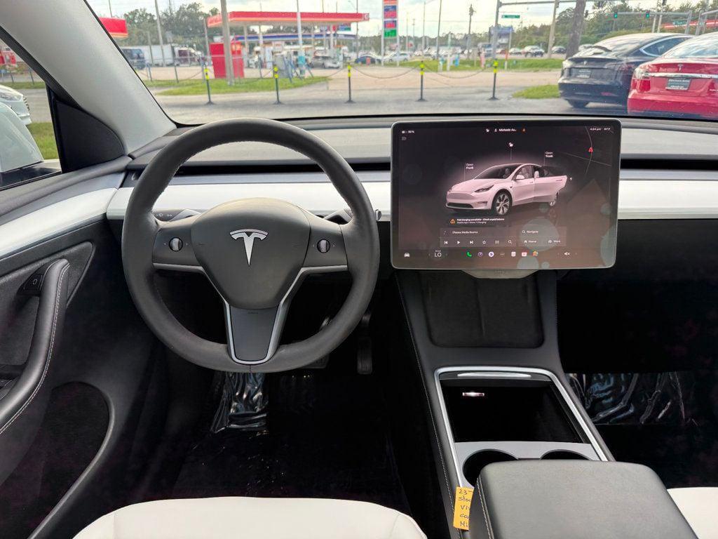 used 2023 Tesla Model Y car, priced at $27,991