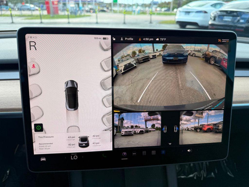 used 2022 Tesla Model 3 car, priced at $27,919