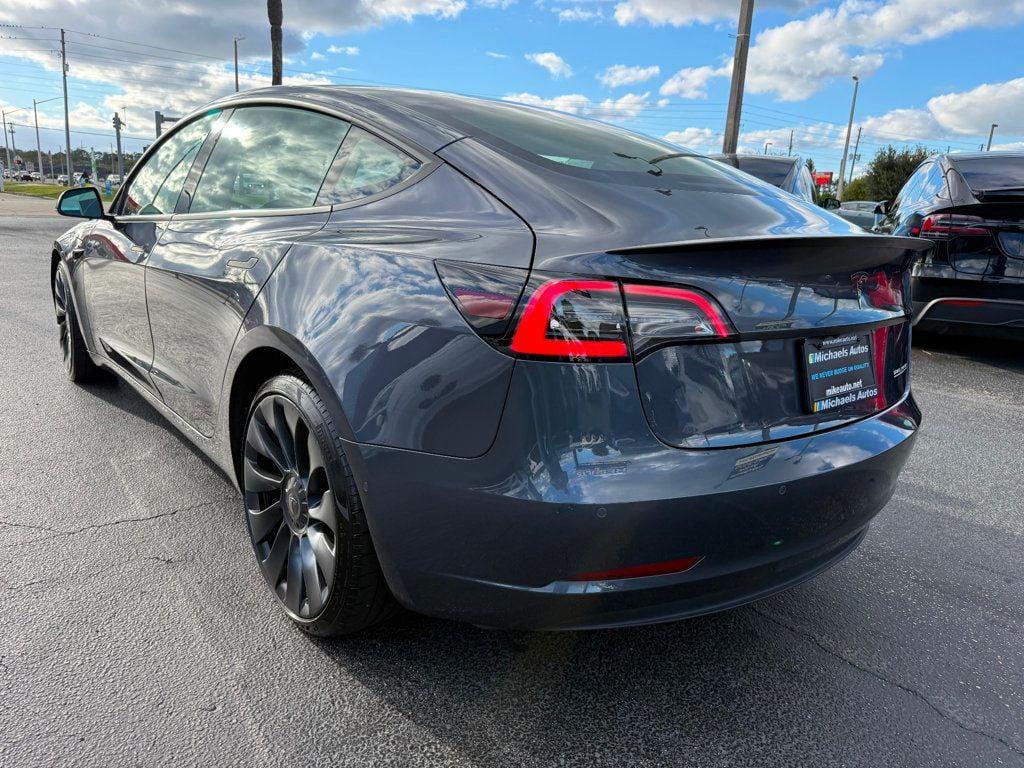 used 2022 Tesla Model 3 car, priced at $27,919