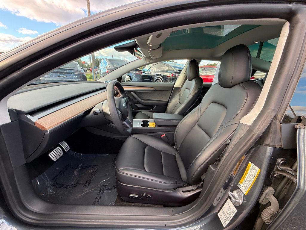 used 2022 Tesla Model 3 car, priced at $27,919