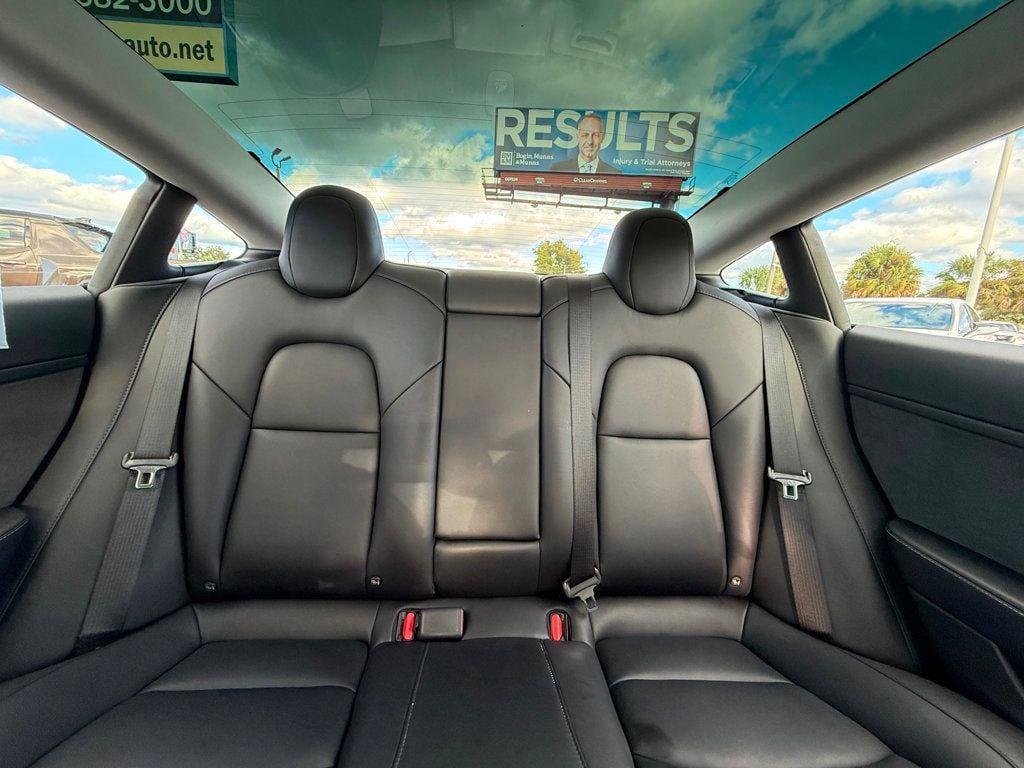 used 2022 Tesla Model 3 car, priced at $27,919