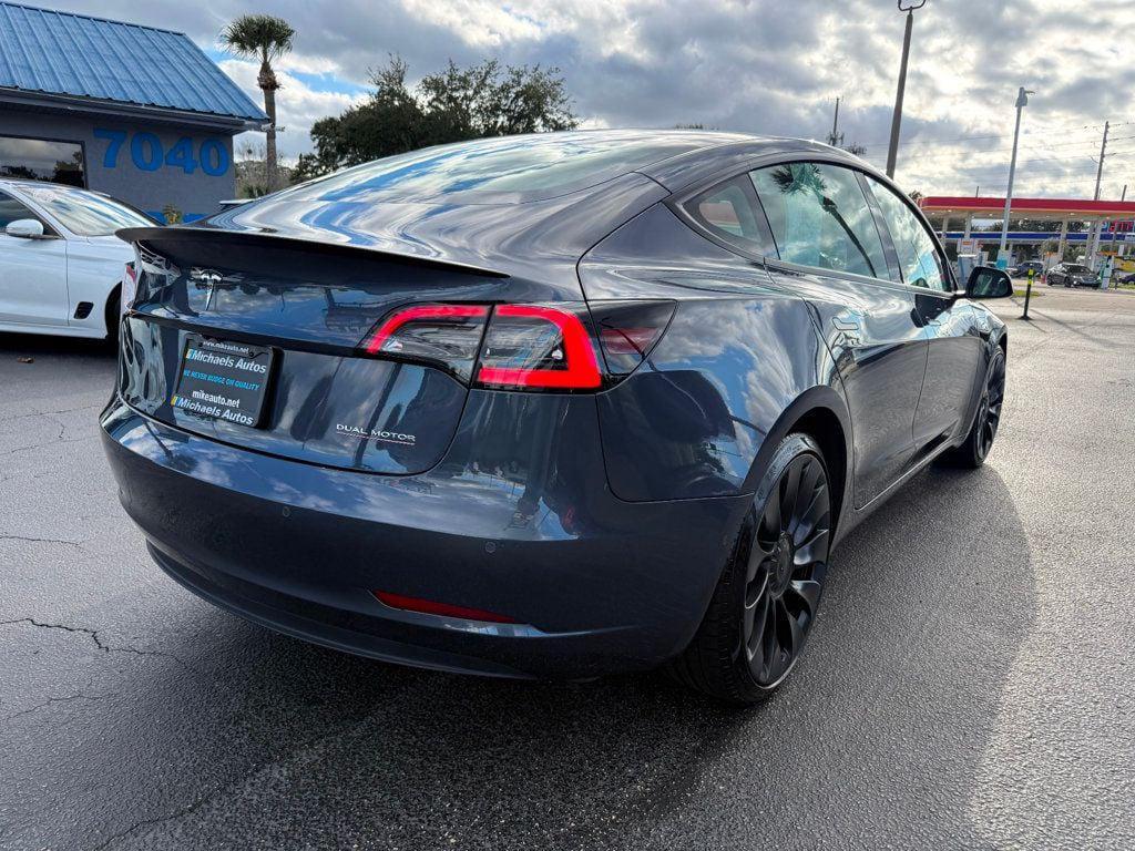used 2022 Tesla Model 3 car, priced at $27,919