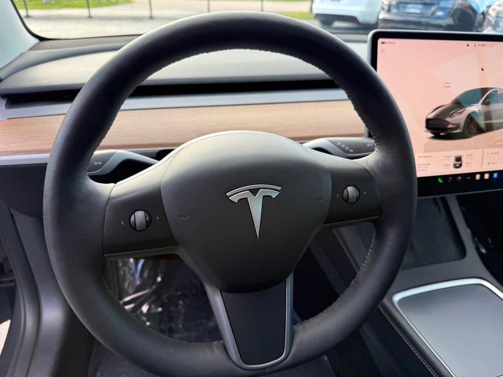 used 2022 Tesla Model 3 car, priced at $27,919