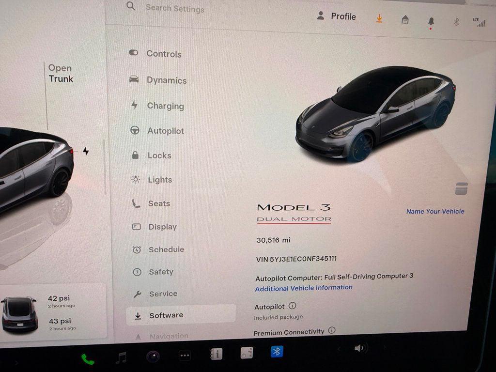 used 2022 Tesla Model 3 car, priced at $27,919