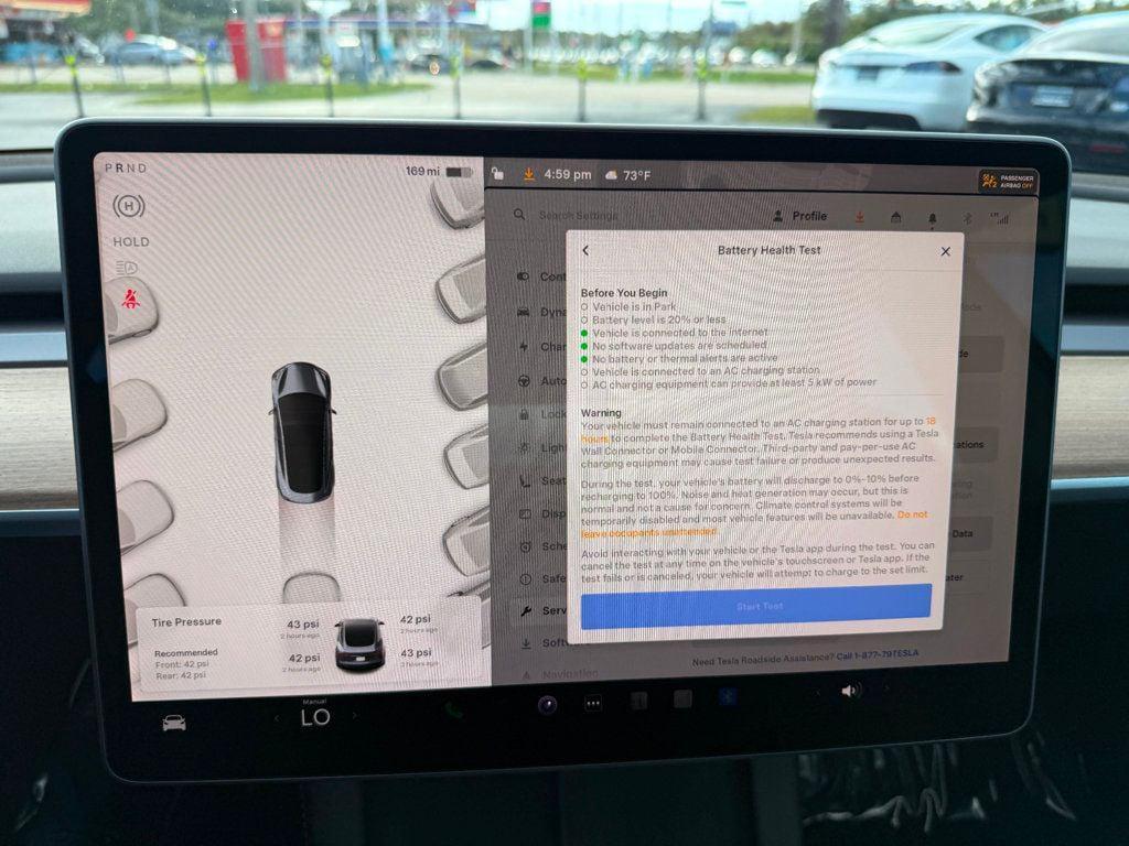 used 2022 Tesla Model 3 car, priced at $27,919