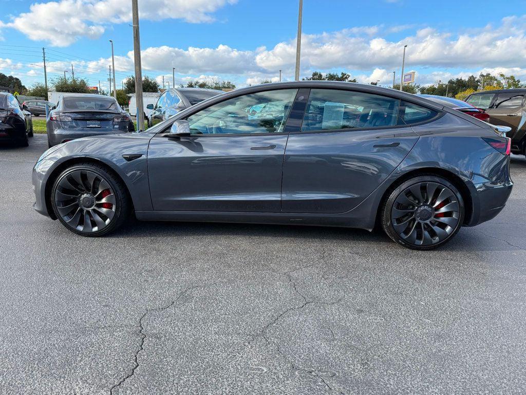 used 2022 Tesla Model 3 car, priced at $27,919