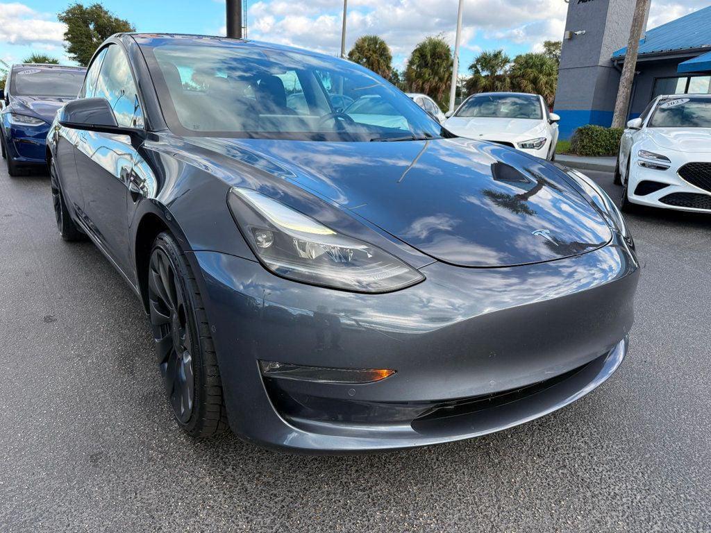 used 2022 Tesla Model 3 car, priced at $27,919