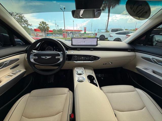 used 2022 Genesis GV70 car, priced at $38,991