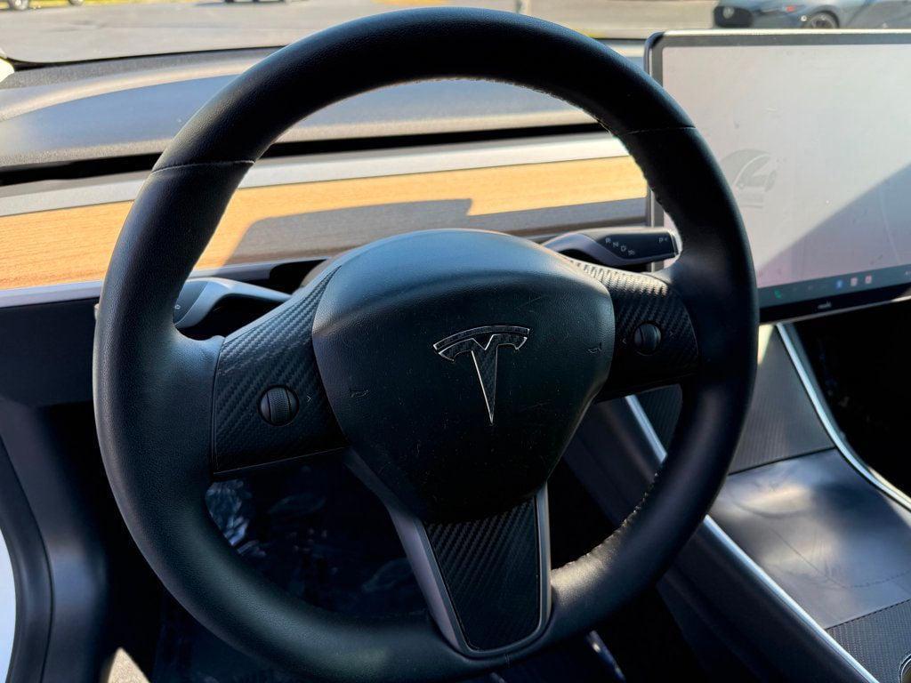 used 2020 Tesla Model 3 car, priced at $23,691
