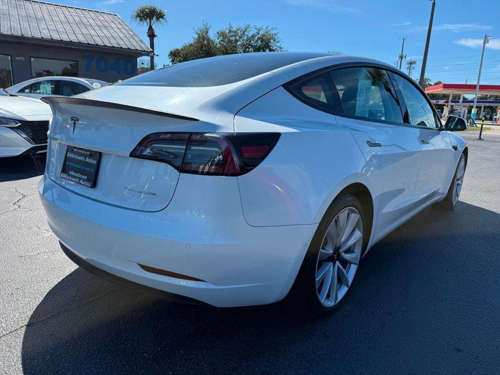 used 2020 Tesla Model 3 car, priced at $23,691