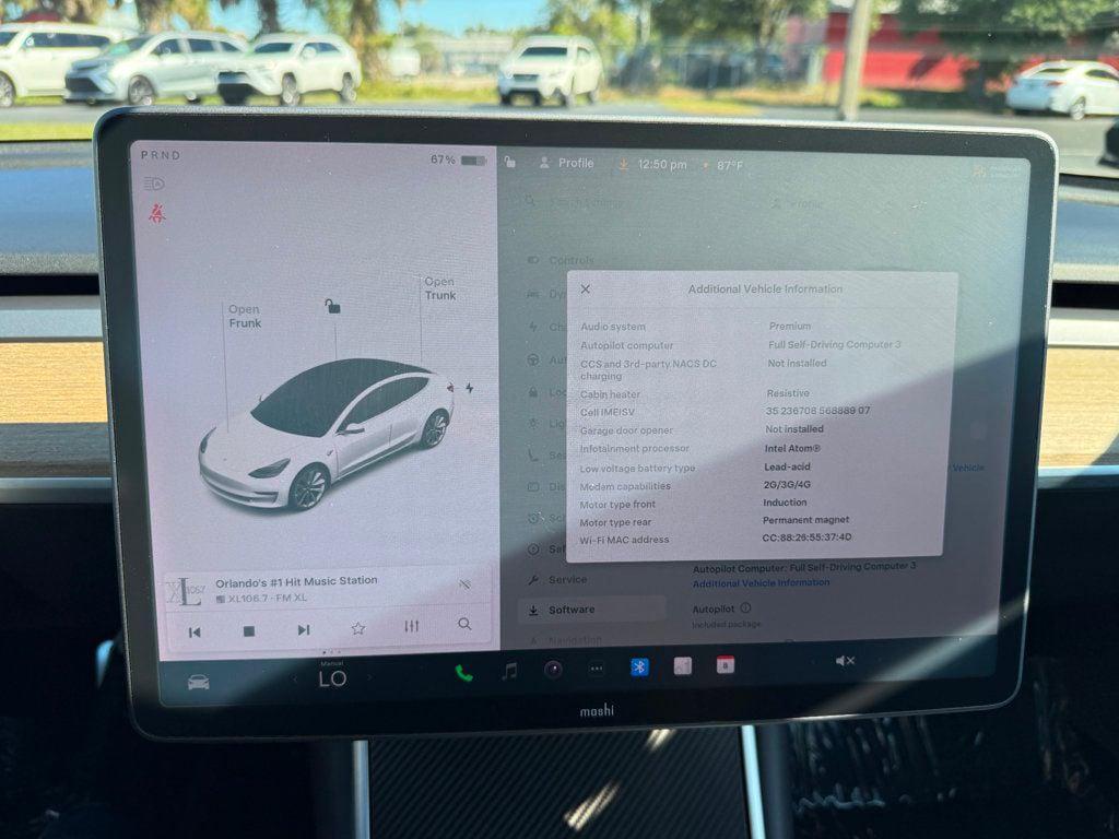 used 2020 Tesla Model 3 car, priced at $23,691