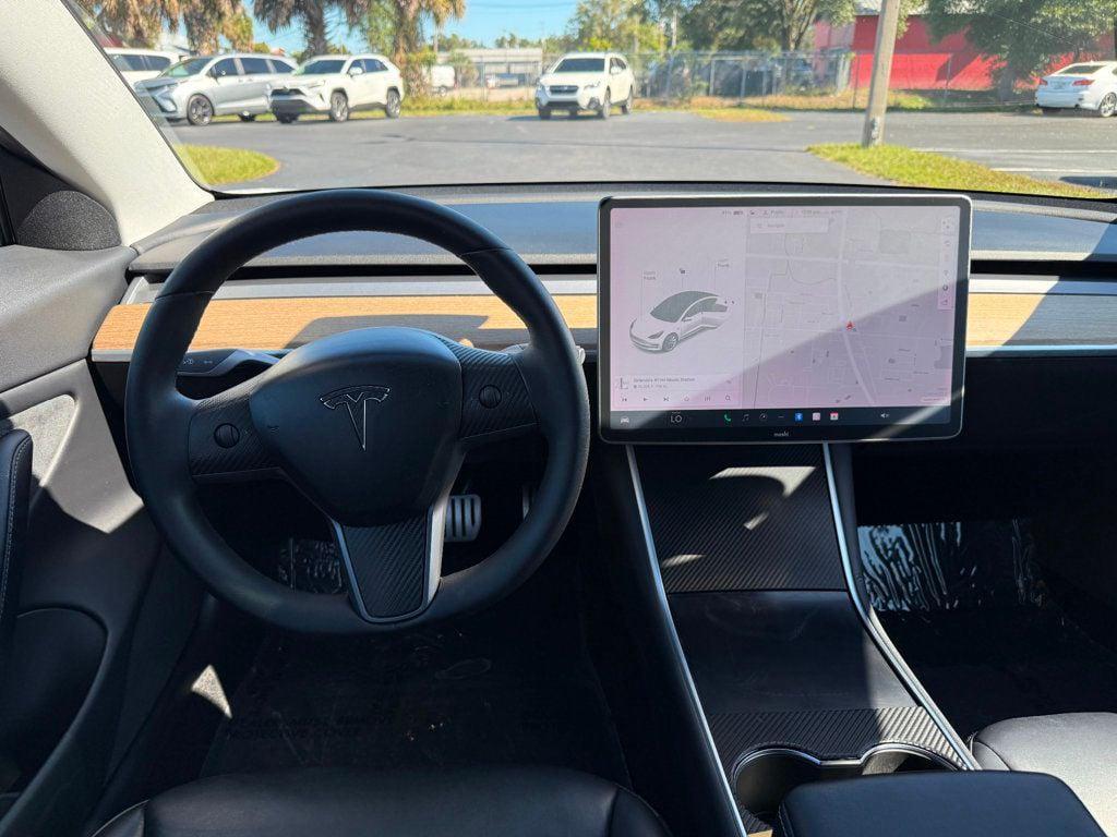 used 2020 Tesla Model 3 car, priced at $23,691
