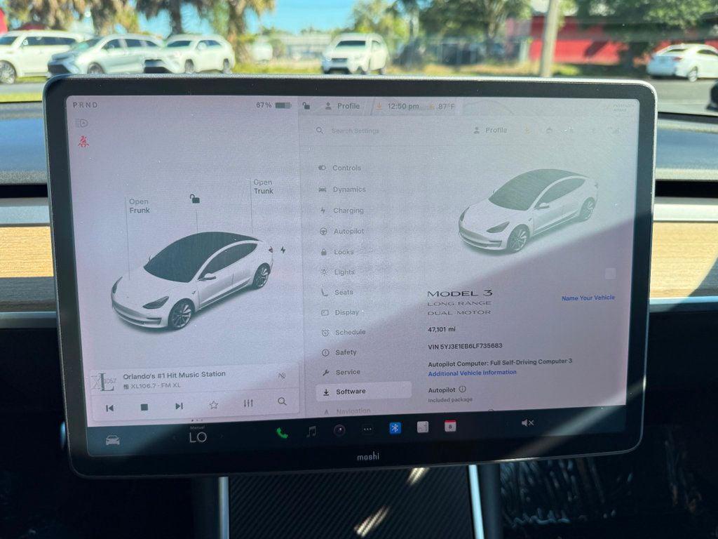 used 2020 Tesla Model 3 car, priced at $23,691