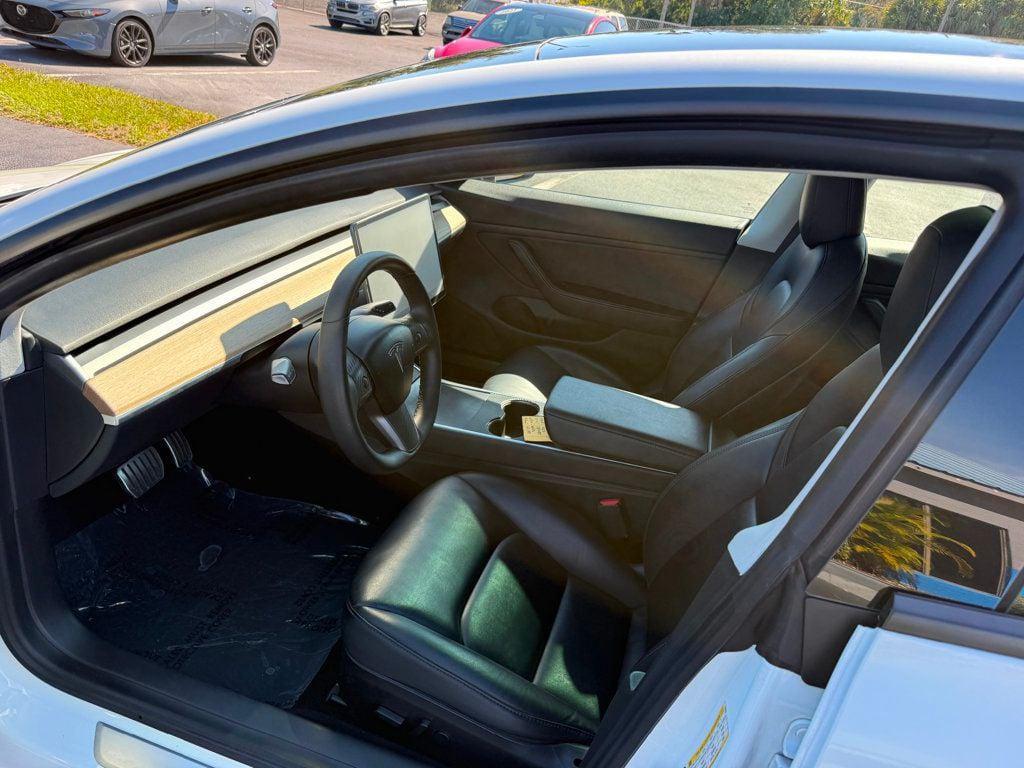 used 2020 Tesla Model 3 car, priced at $23,691