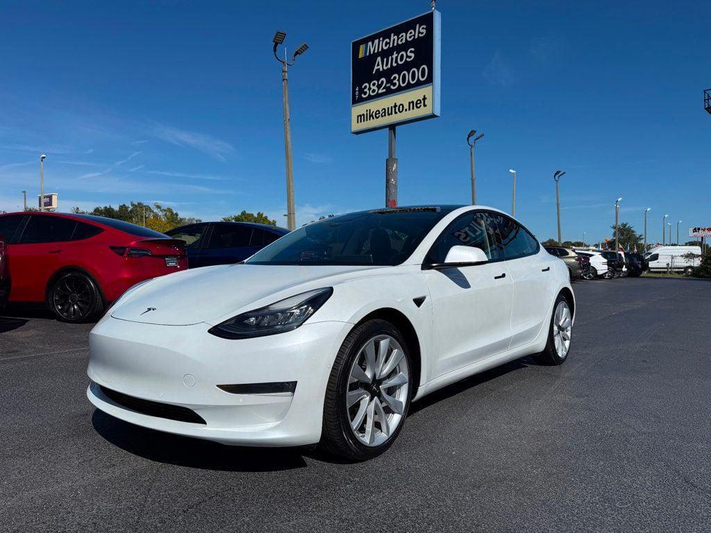 used 2020 Tesla Model 3 car, priced at $23,691
