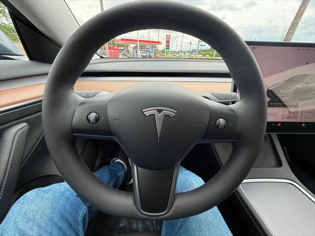used 2023 Tesla Model 3 car, priced at $35,791