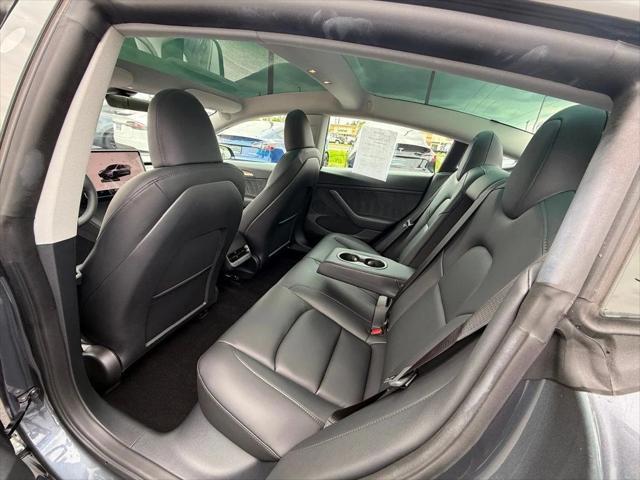 used 2023 Tesla Model 3 car, priced at $35,791