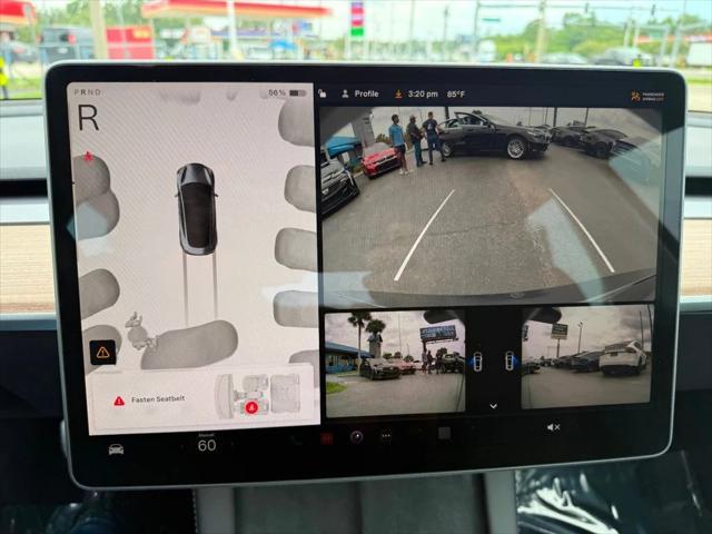 used 2023 Tesla Model 3 car, priced at $35,791