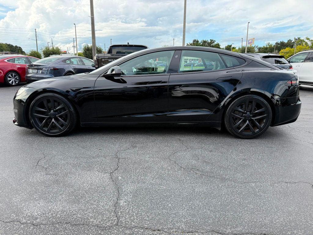 used 2022 Tesla Model S car, priced at $59,991