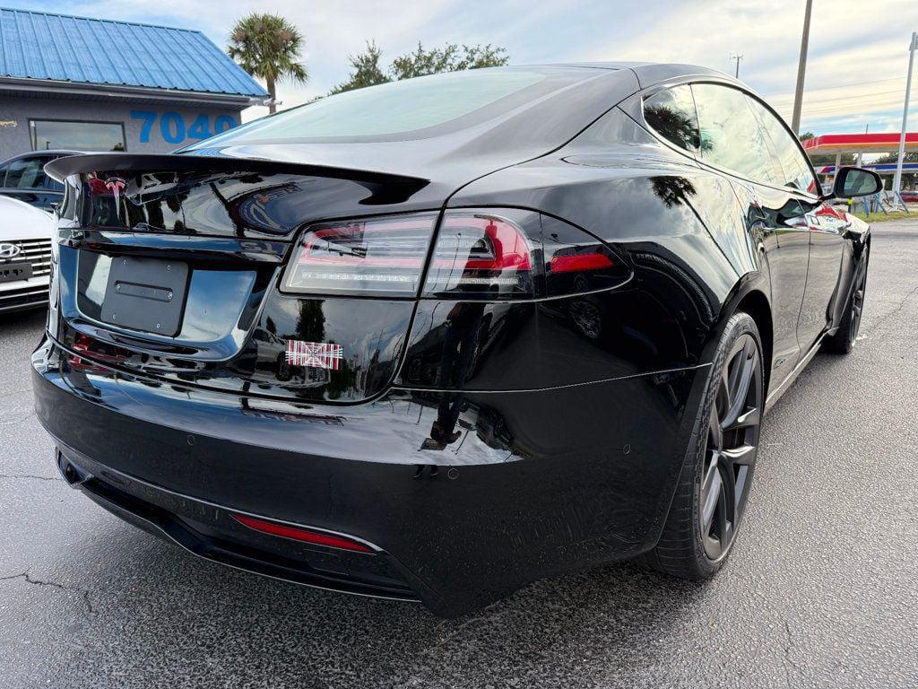 used 2022 Tesla Model S car, priced at $59,991