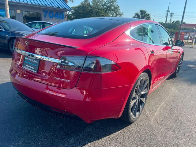 used 2021 Tesla Model S car, priced at $51,891