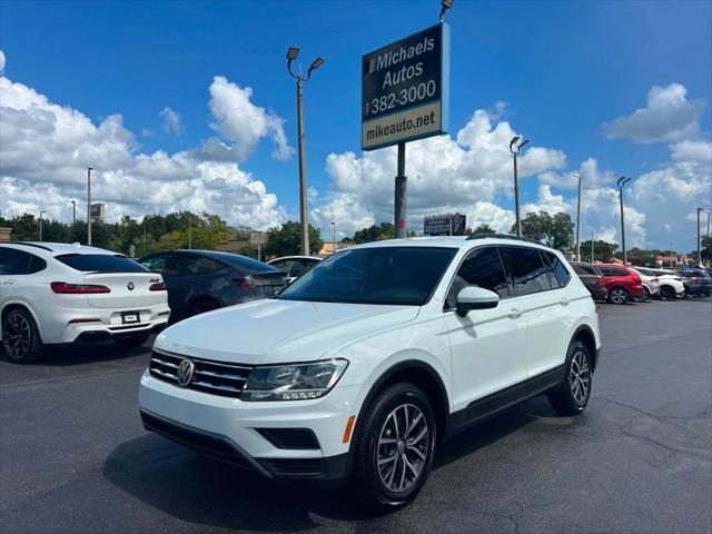 used 2019 Volkswagen Tiguan car, priced at $14,971